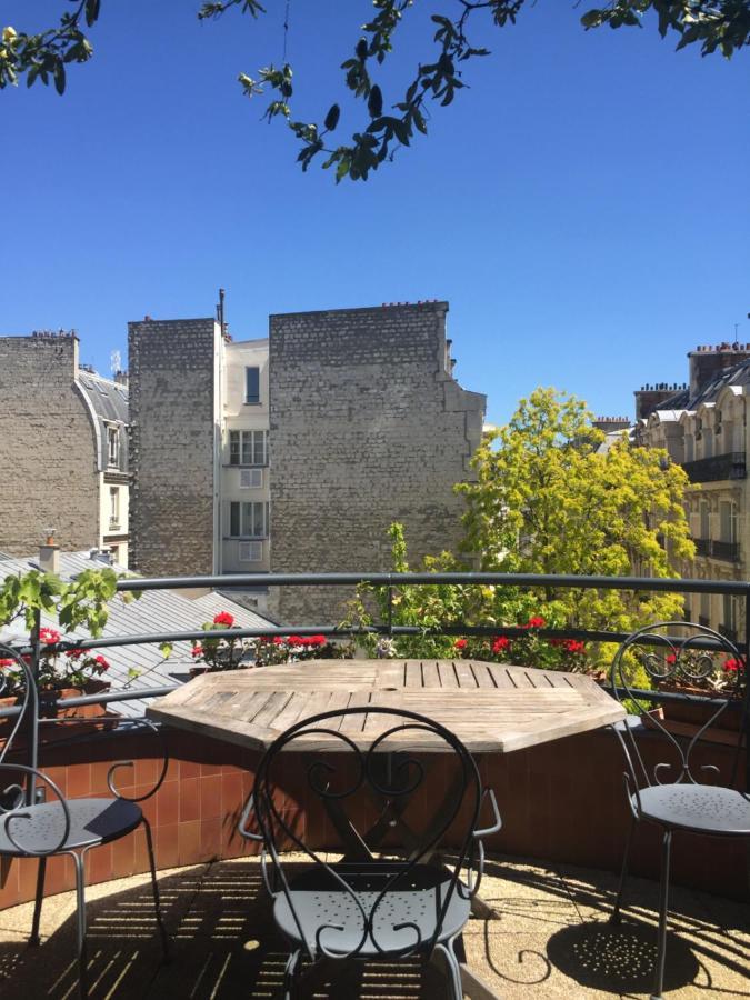 52 Clichy Bed & Breakfast - Chambre D'Hotes París Exterior foto